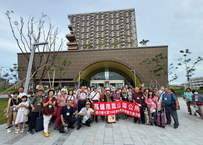 高雄旅遊包車行程規劃示意圖